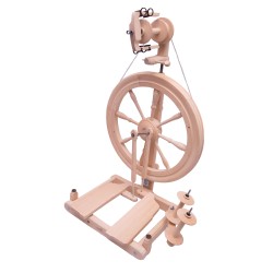 Kromski Sonata folding spinning wheel