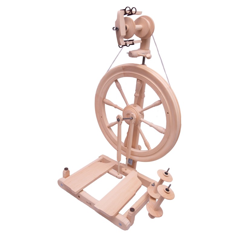 Kromski Sonata folding spinning wheel