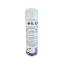 Spray desinfectant and drying Septiject 500ml (SEPTICARE)