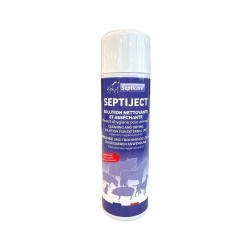 Spray desinfectant and drying Septiject 500ml (SEPTICARE)