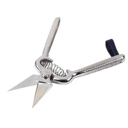 Cisaille onglons pour mouton, acier lames courtes non crantées