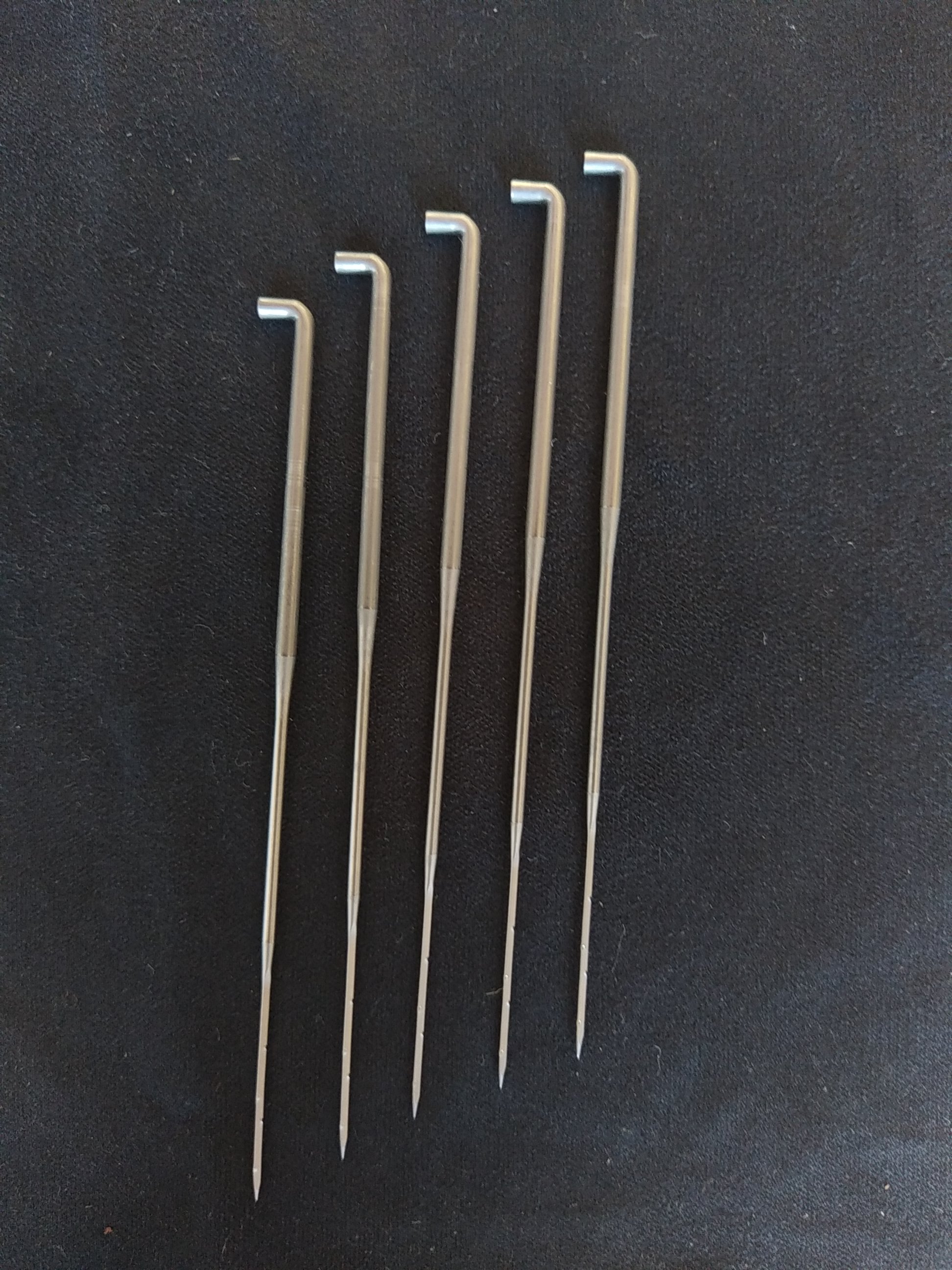 Aiguilles de feutrage Groz-Beckert triangulaires taille 36, pack de 5